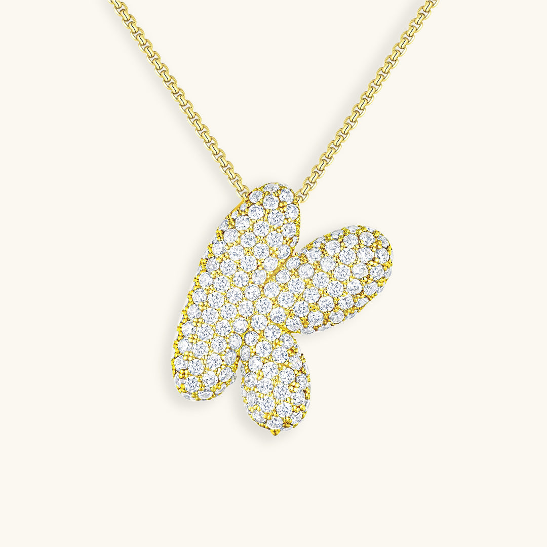 Burbulina Beginner Diamond Necklace