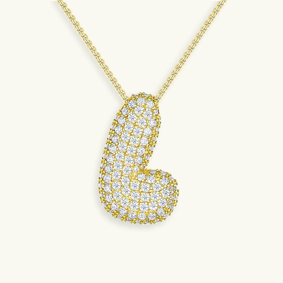 Burbulina Beginner Diamond Necklace
