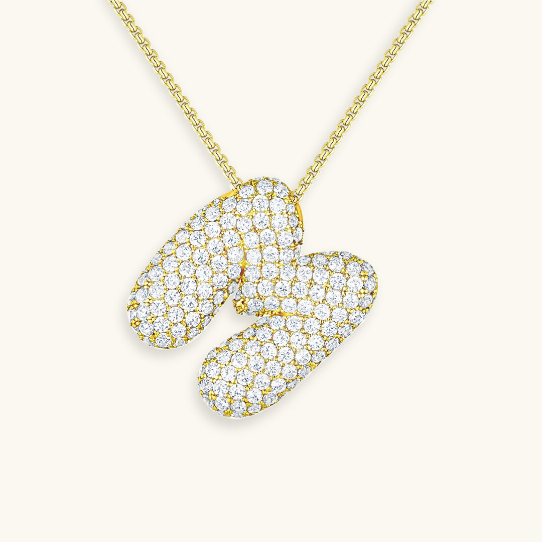 Burbulina Beginner Diamond Necklace