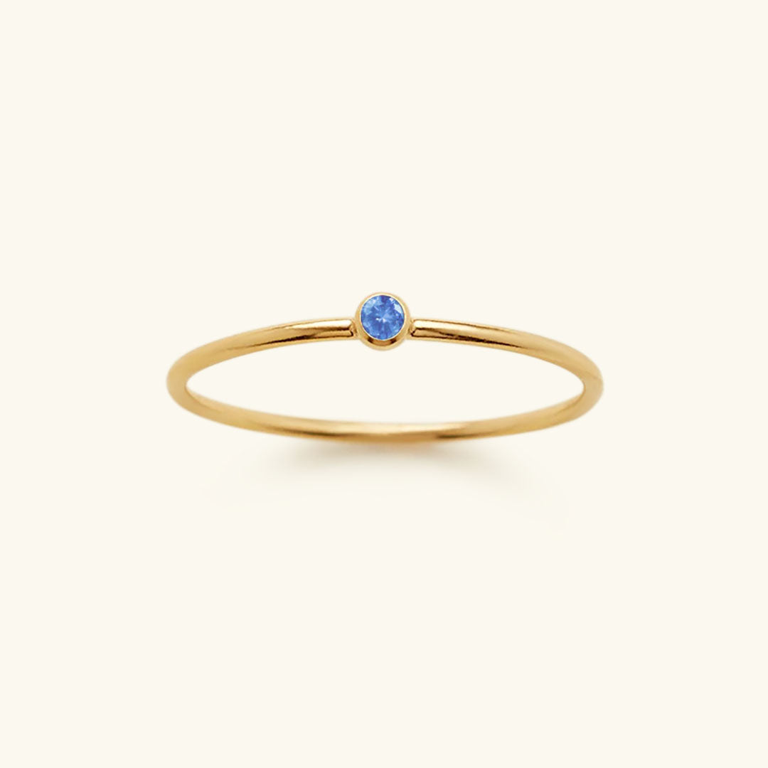 Amelia Ring med Äkta Sten