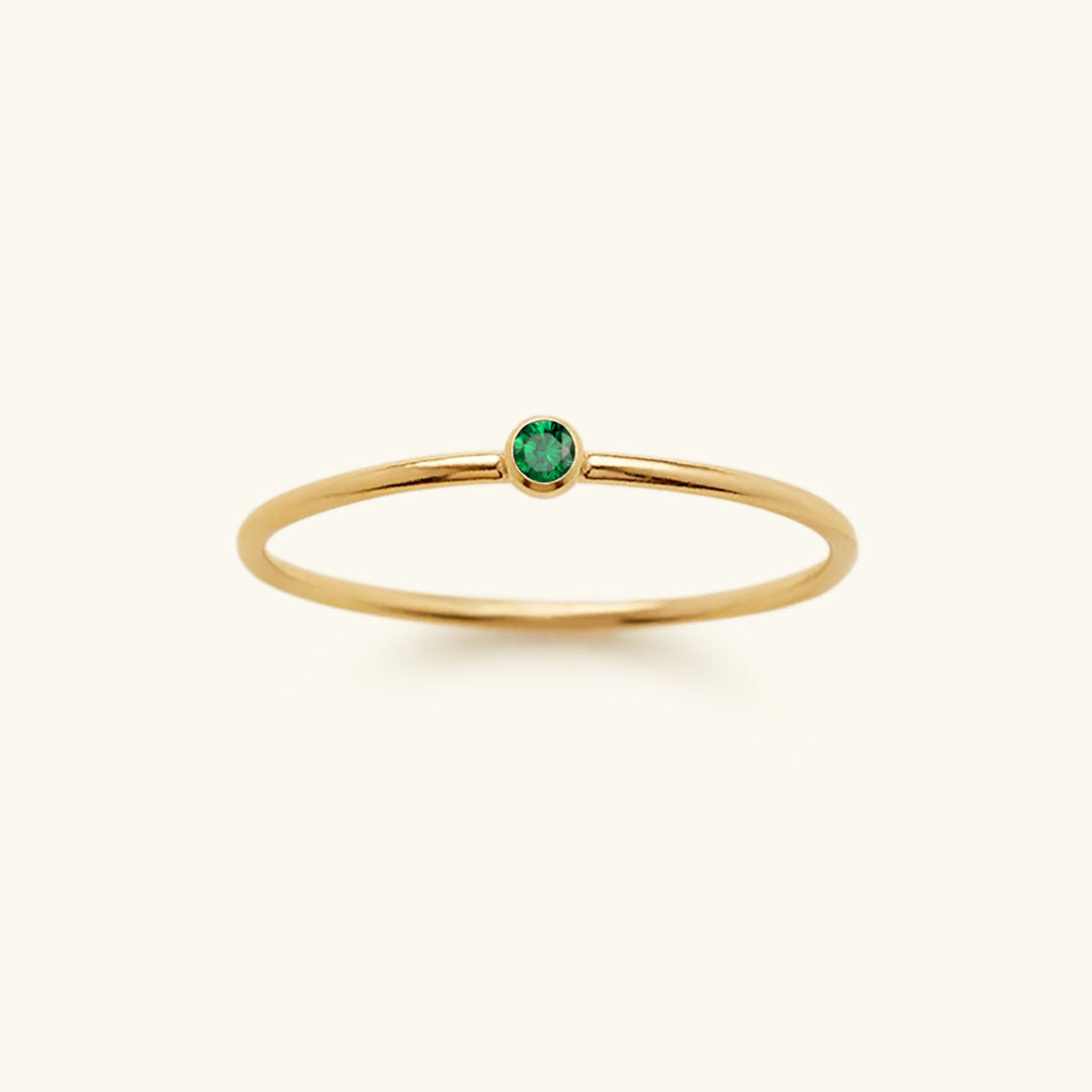 Amelia Ring med Äkta Sten