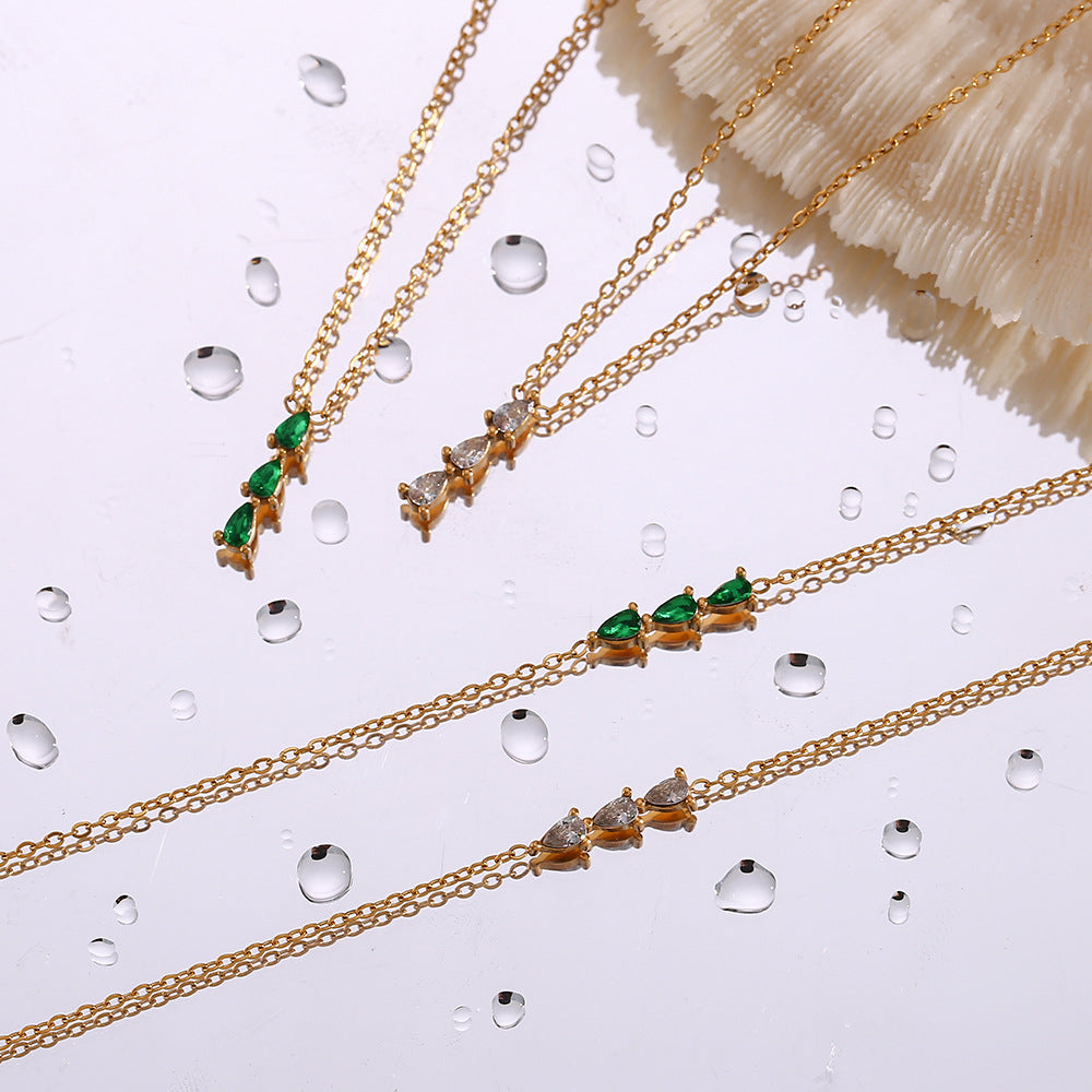 Alanya Diamond Necklace