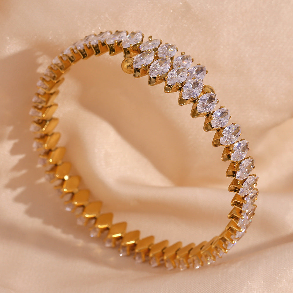 Genevieve Diamond Pendant