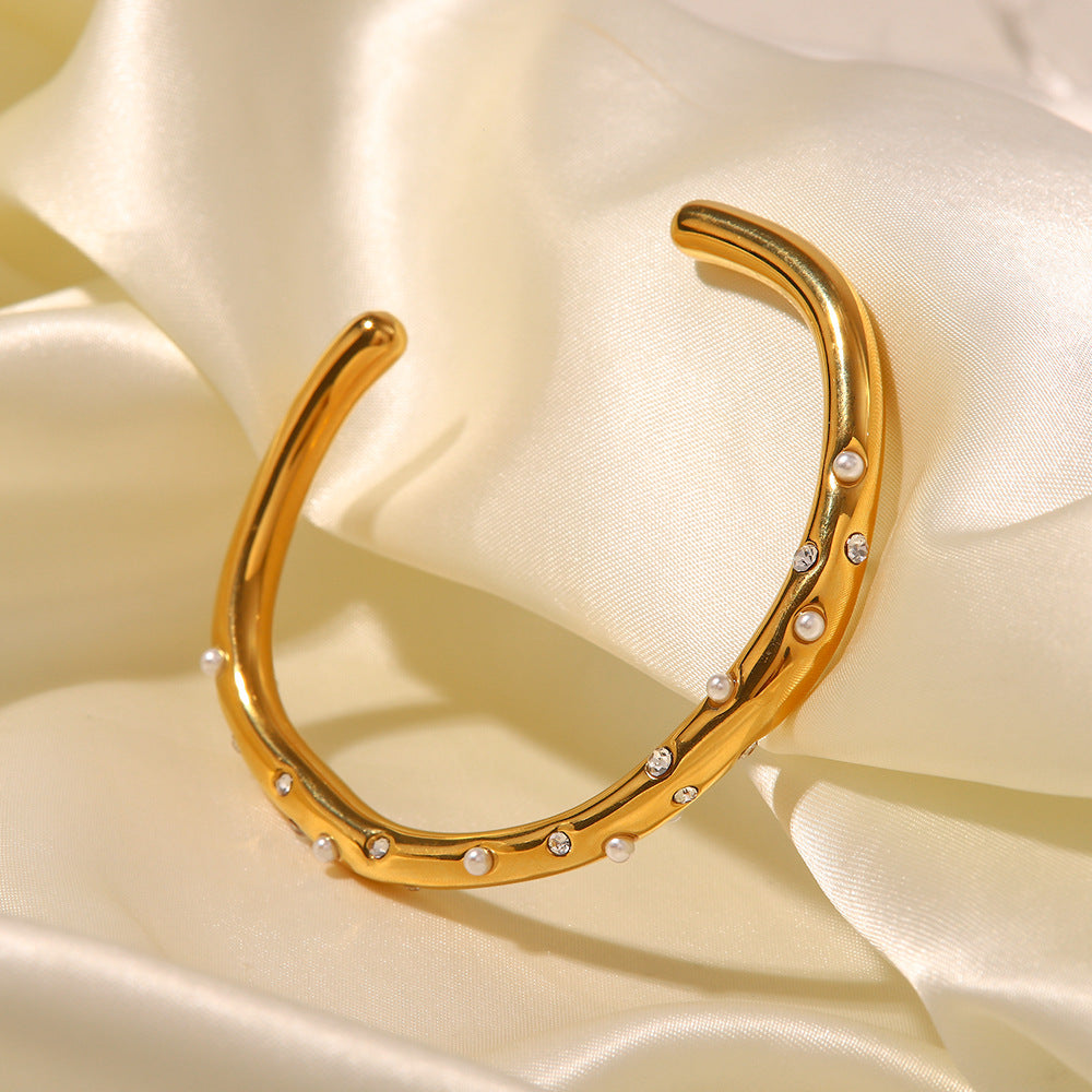 Corisande Gold Bracelet