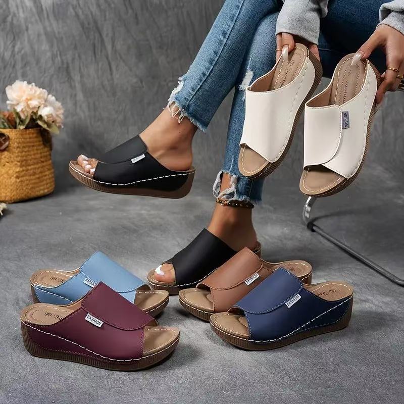 Elina™ | Ultimat komfort i elegante sandaler
