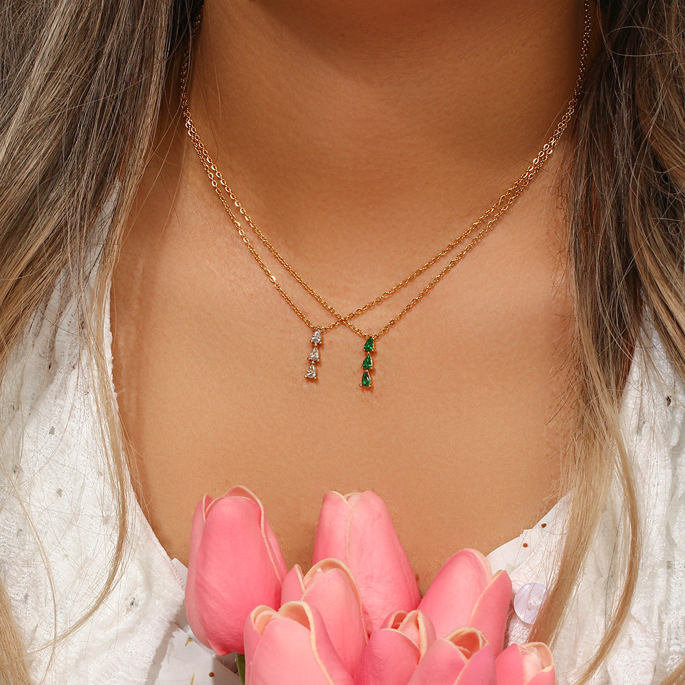 Alanya Diamond Necklace