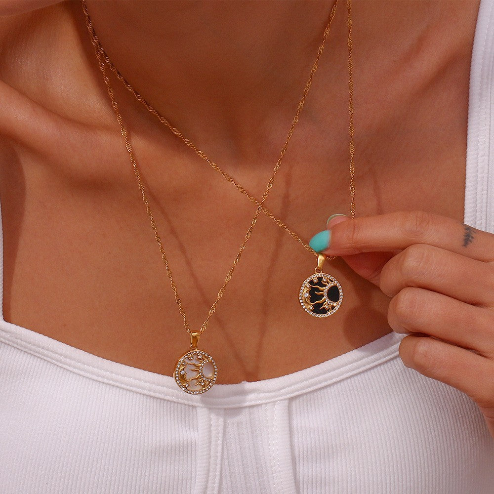 Cosima Kuldkaelakee Necklace
