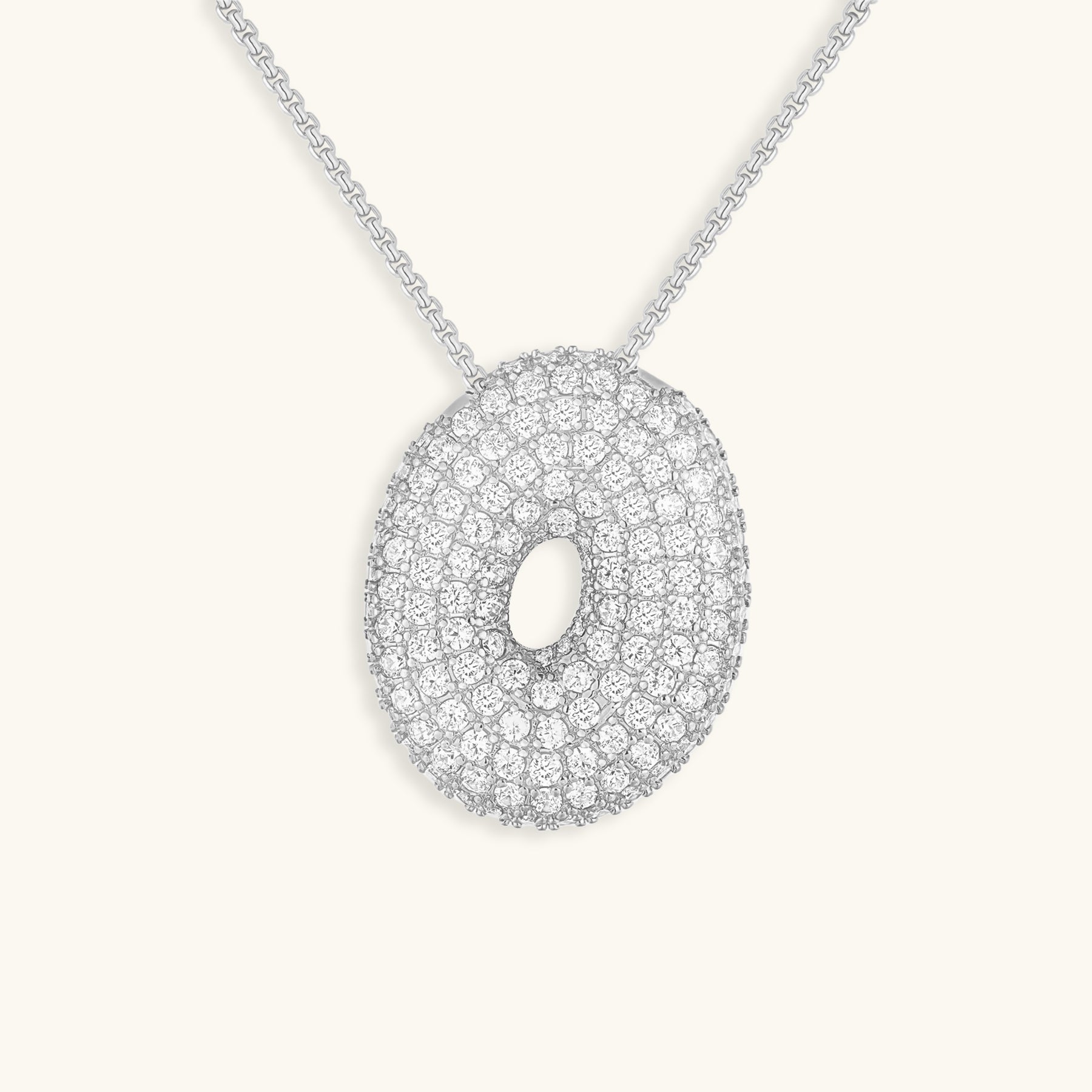 Burbulina Beginner Diamond Necklace
