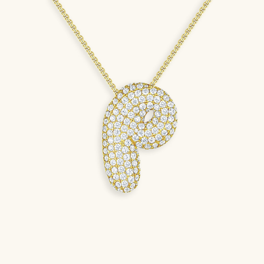 Burbulina Beginner Diamond Necklace