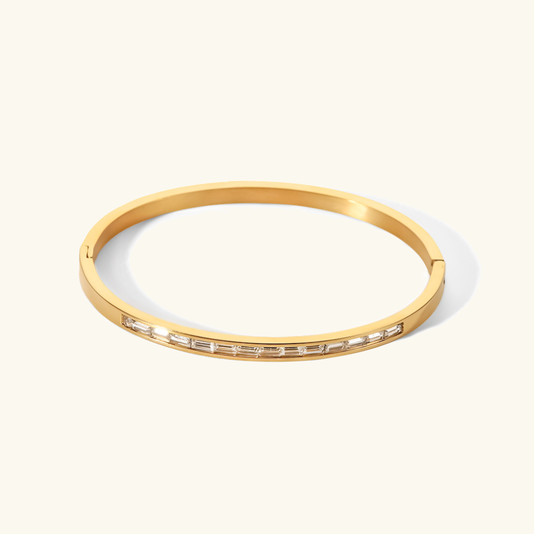Grace Gold Necklace with Diamonds