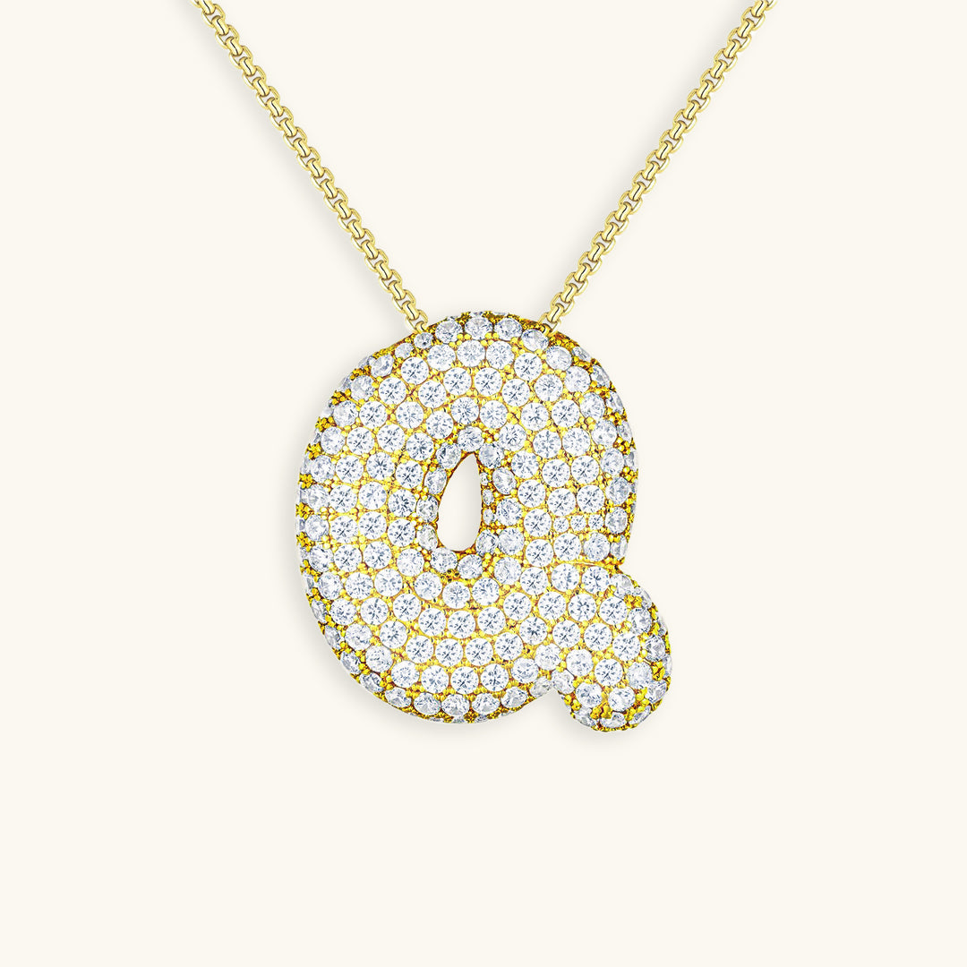 Burbulina Beginner Diamond Necklace