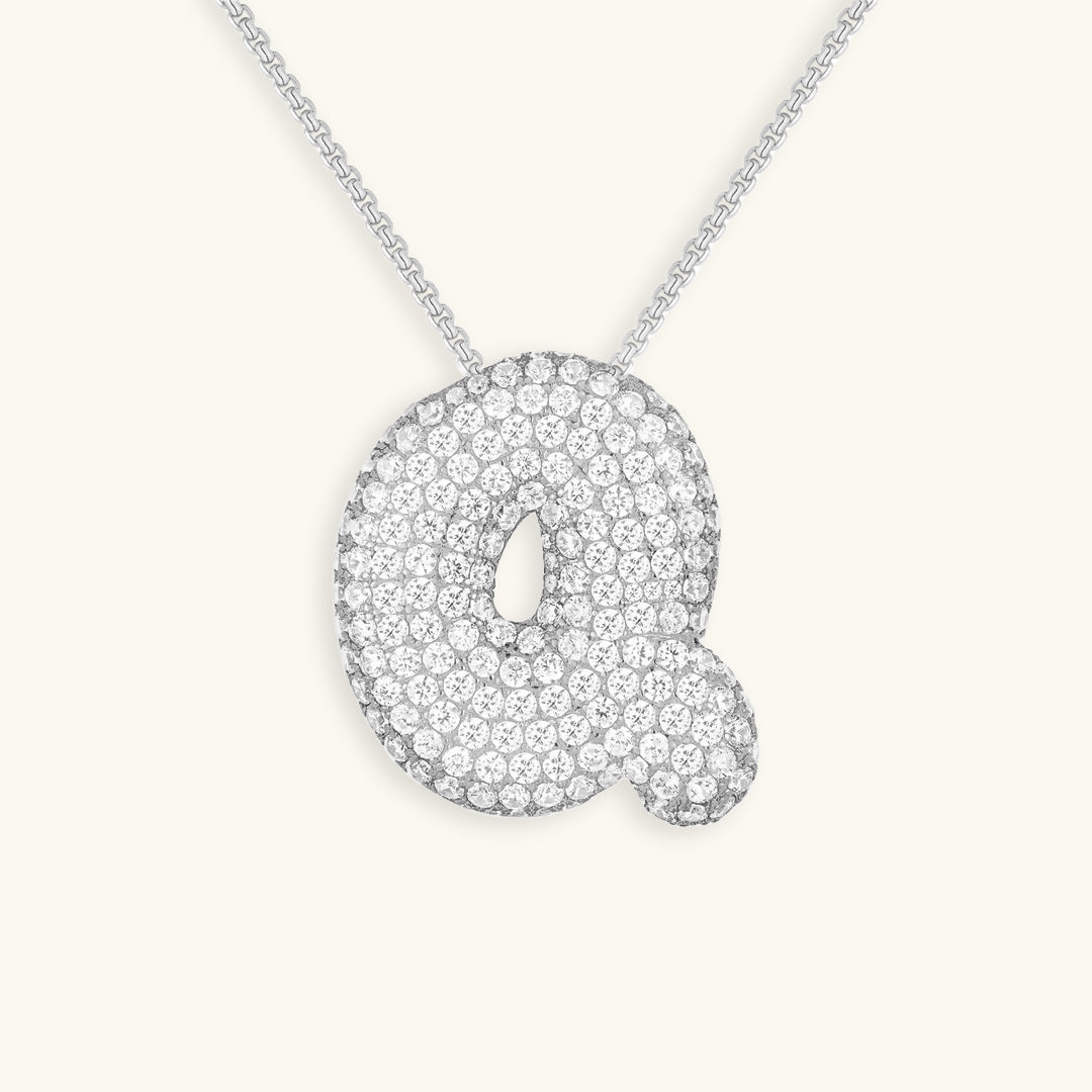 Burbulina Beginner Diamond Necklace