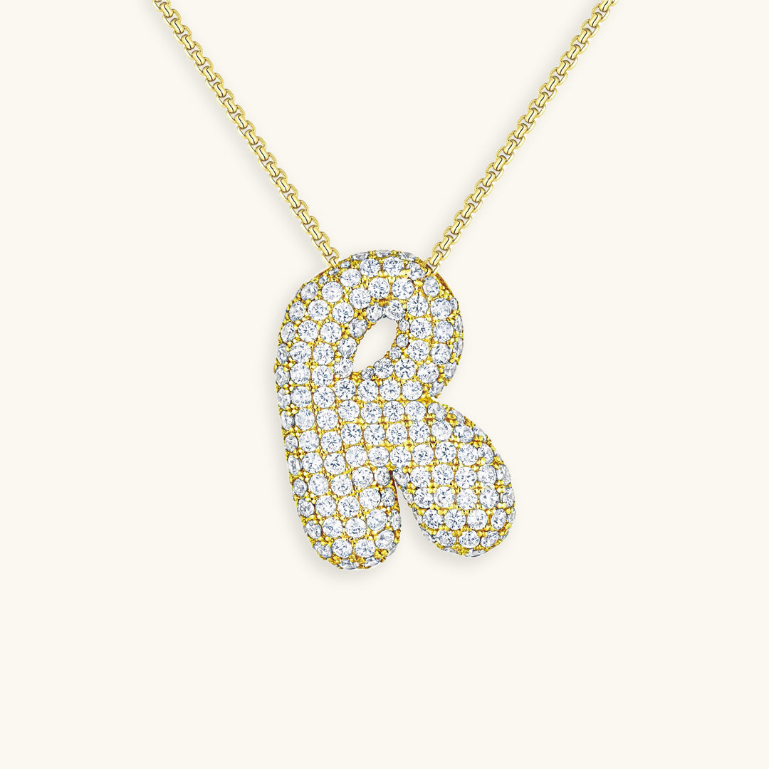 Burbulina Beginner Diamond Necklace