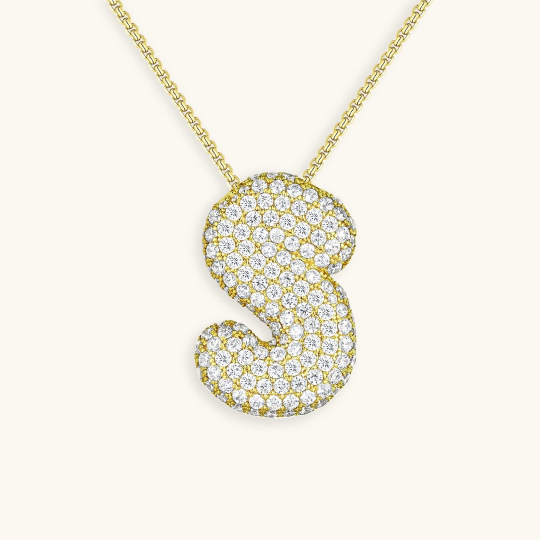 Burbulina Beginner Diamond Necklace