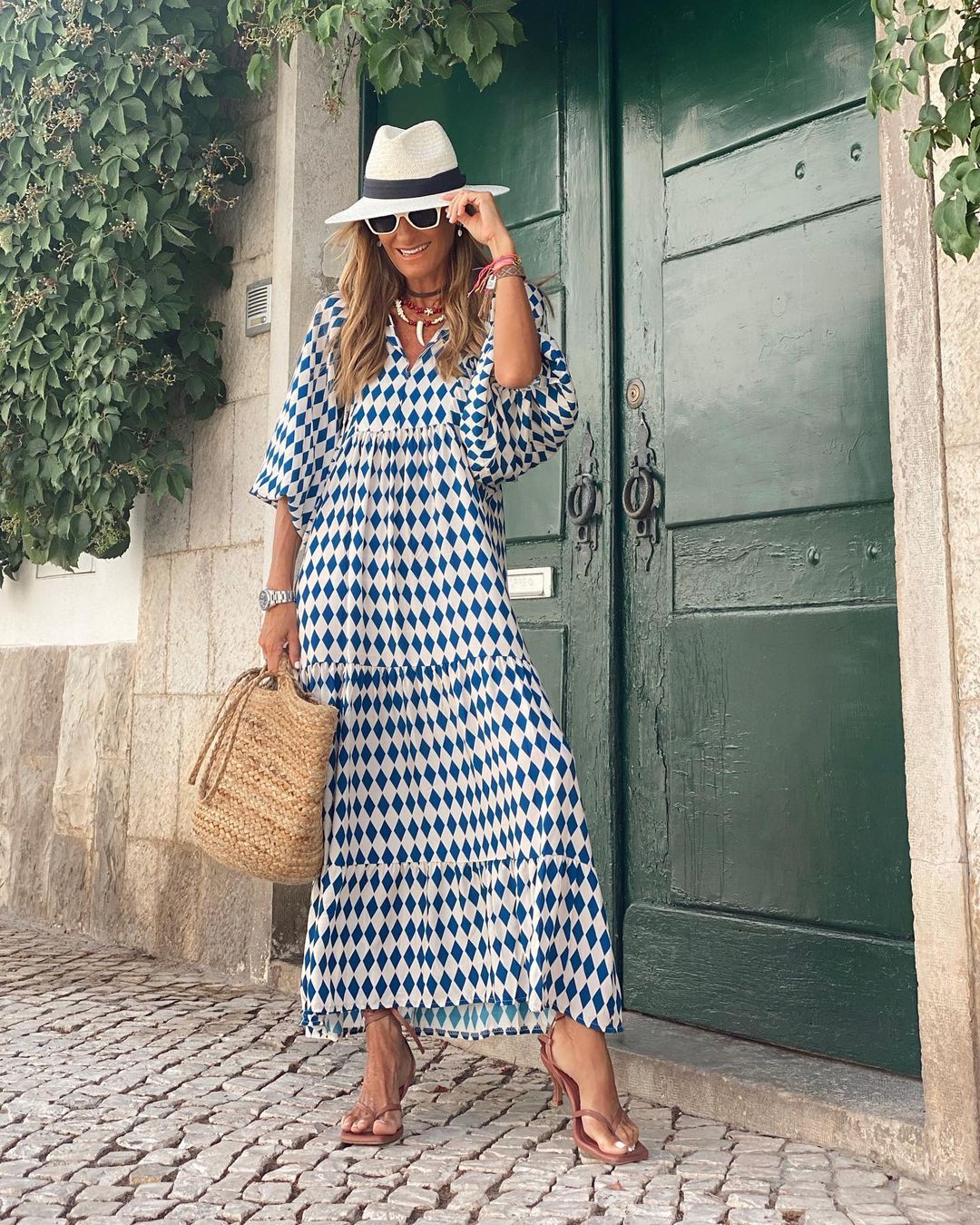 Fiona™ | Boho Chic Maxikjole