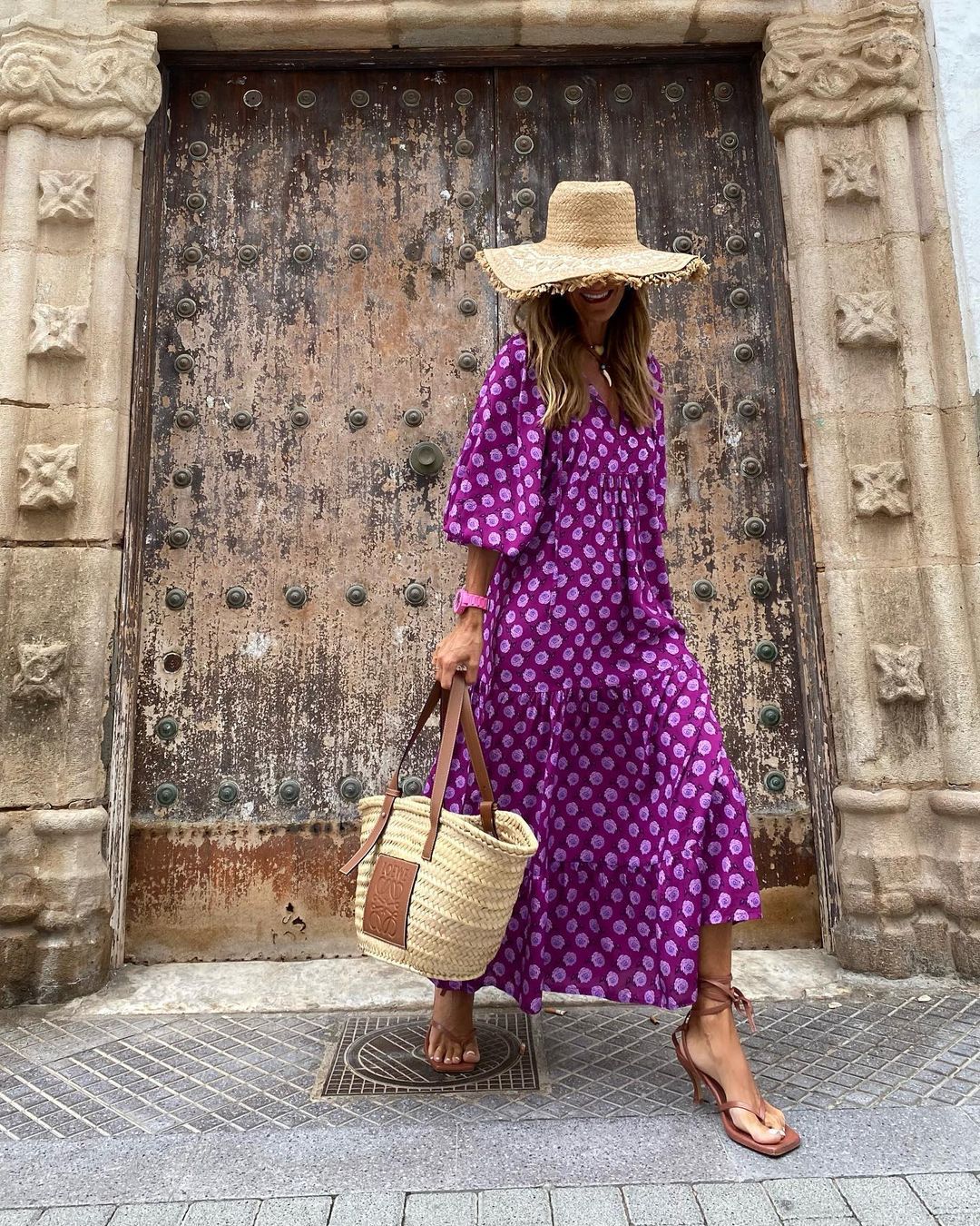 Fiona™ | Boho Chic Maxikjole