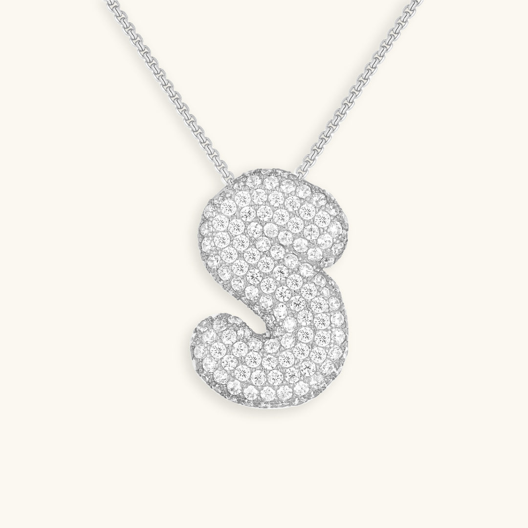 Burbulina Beginner Diamond Necklace