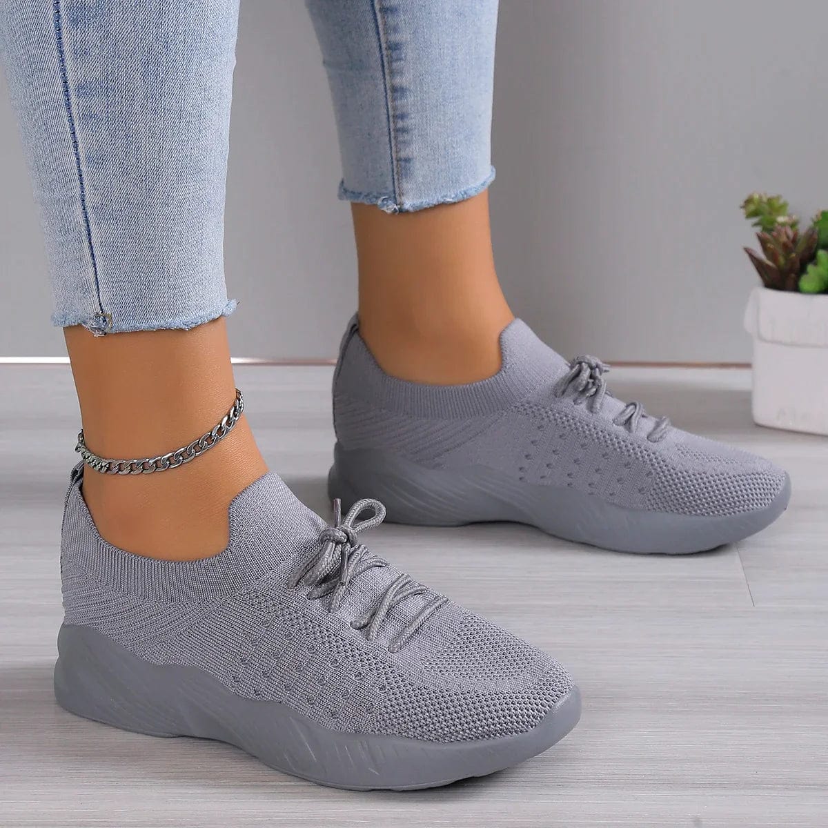 Taimi™ | Pustende komfort i hvert steg – Sporty letthet kombinert med stil