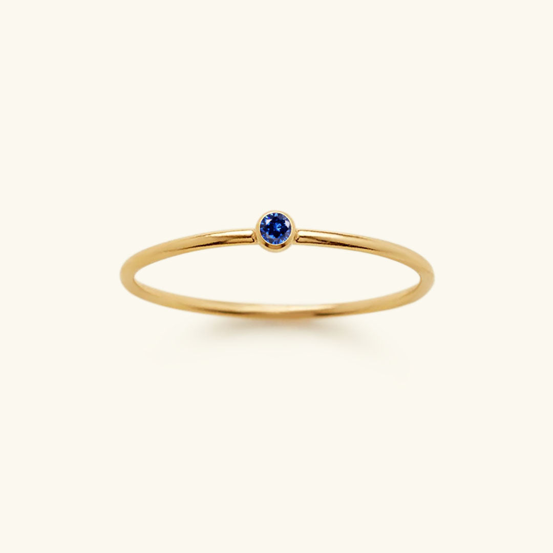 Amelia Ring med Äkta Sten