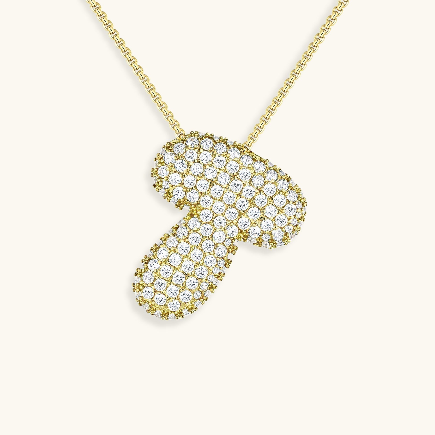 Burbulina Beginner Diamond Necklace