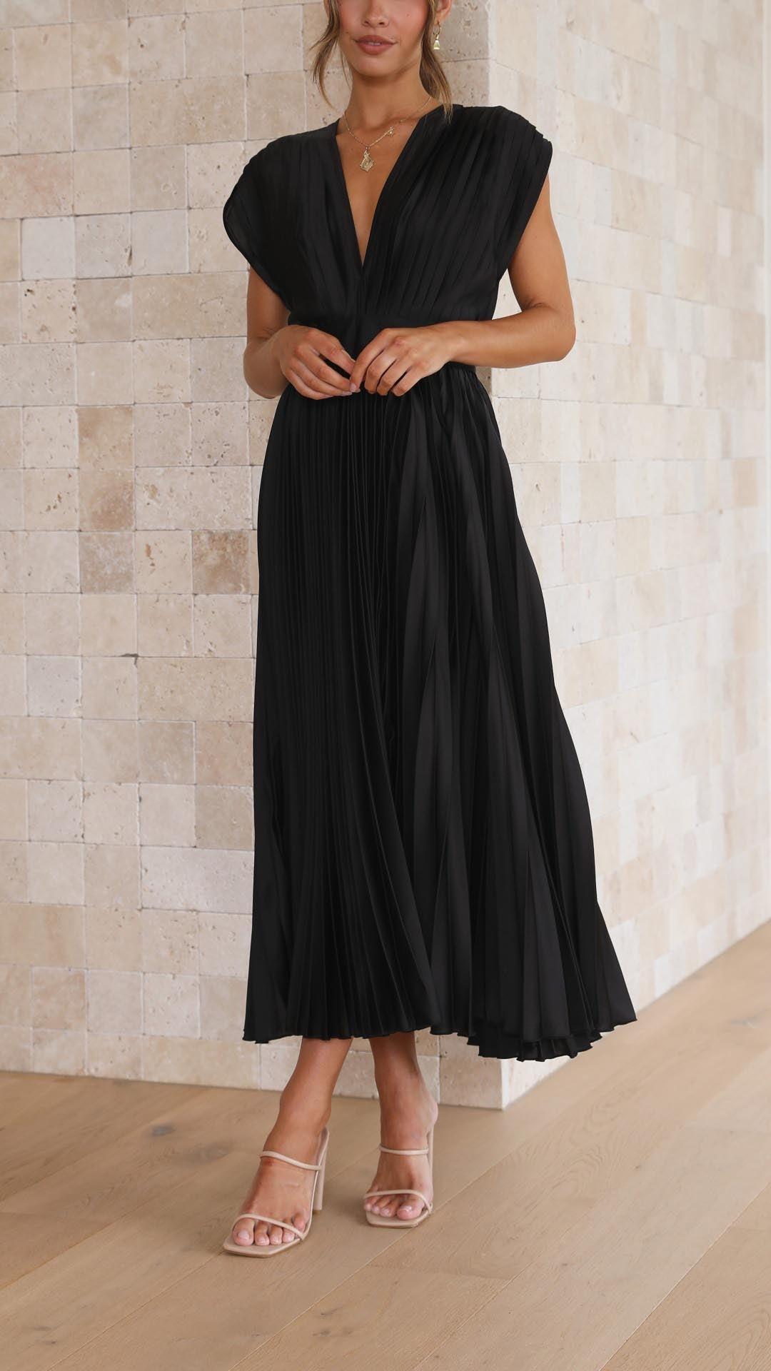 Alexia™ - Elegant midikjole