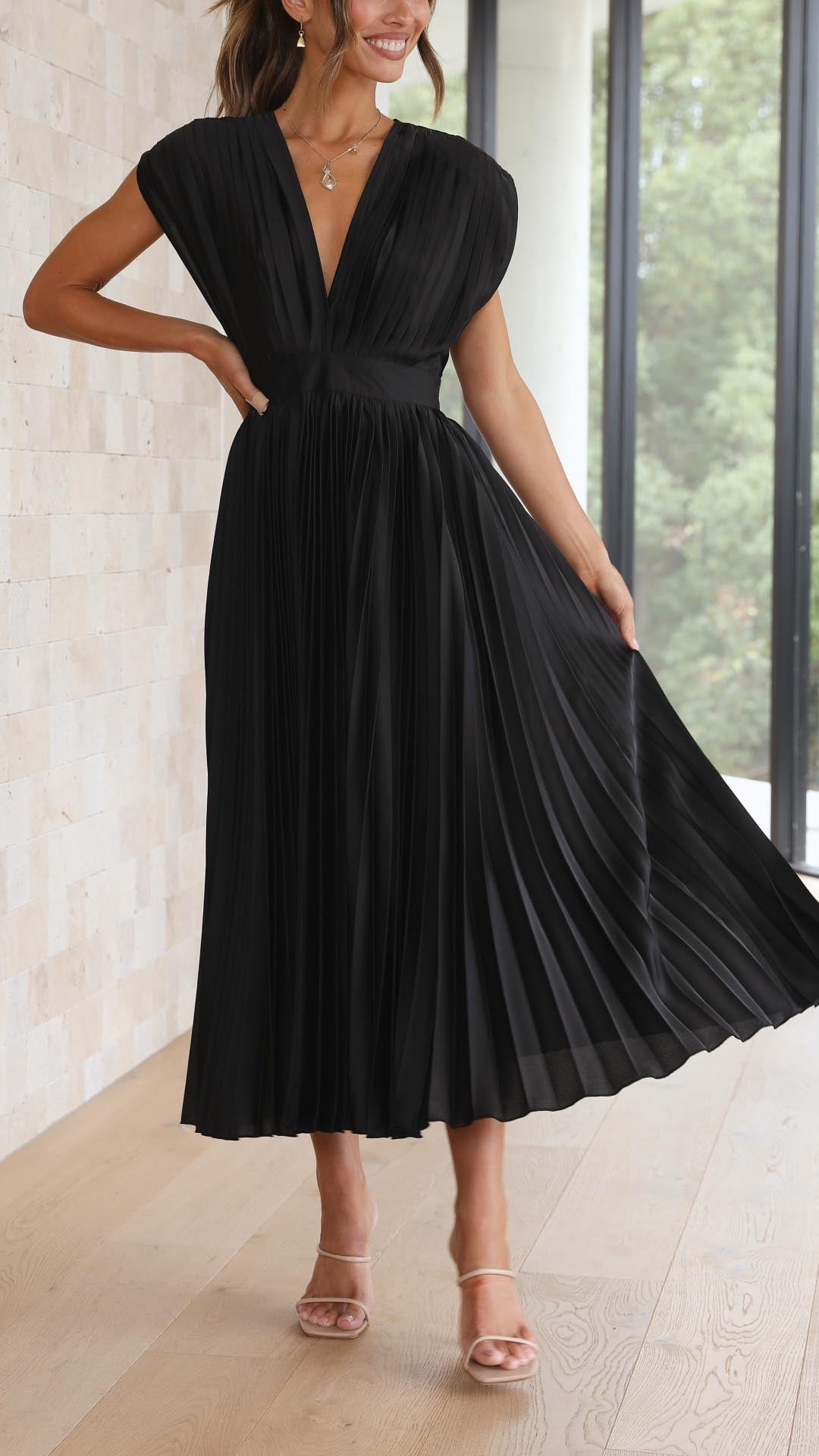 Alexia™ - Elegant midikjole
