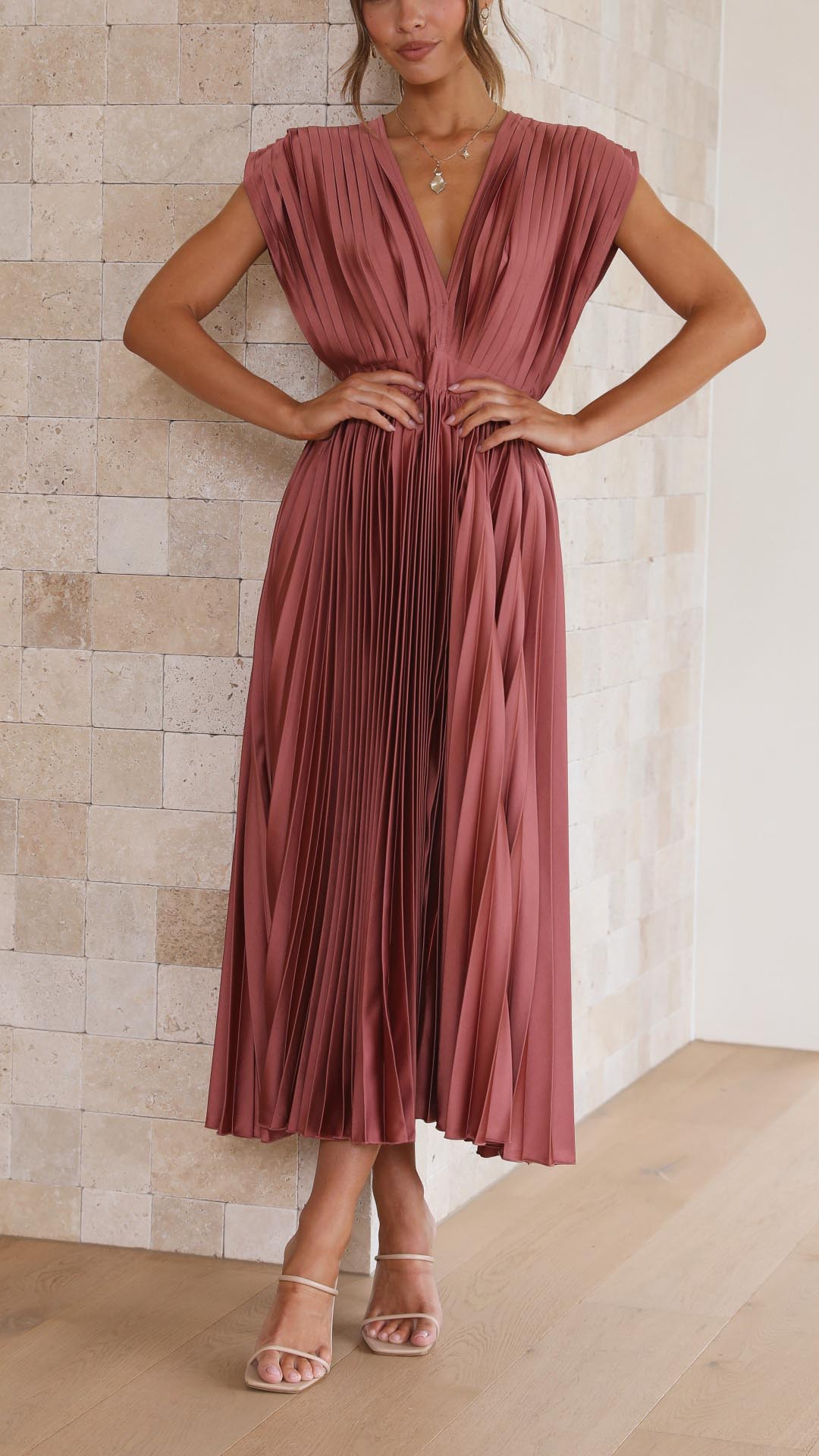 Alexia™ - Elegant midikjole