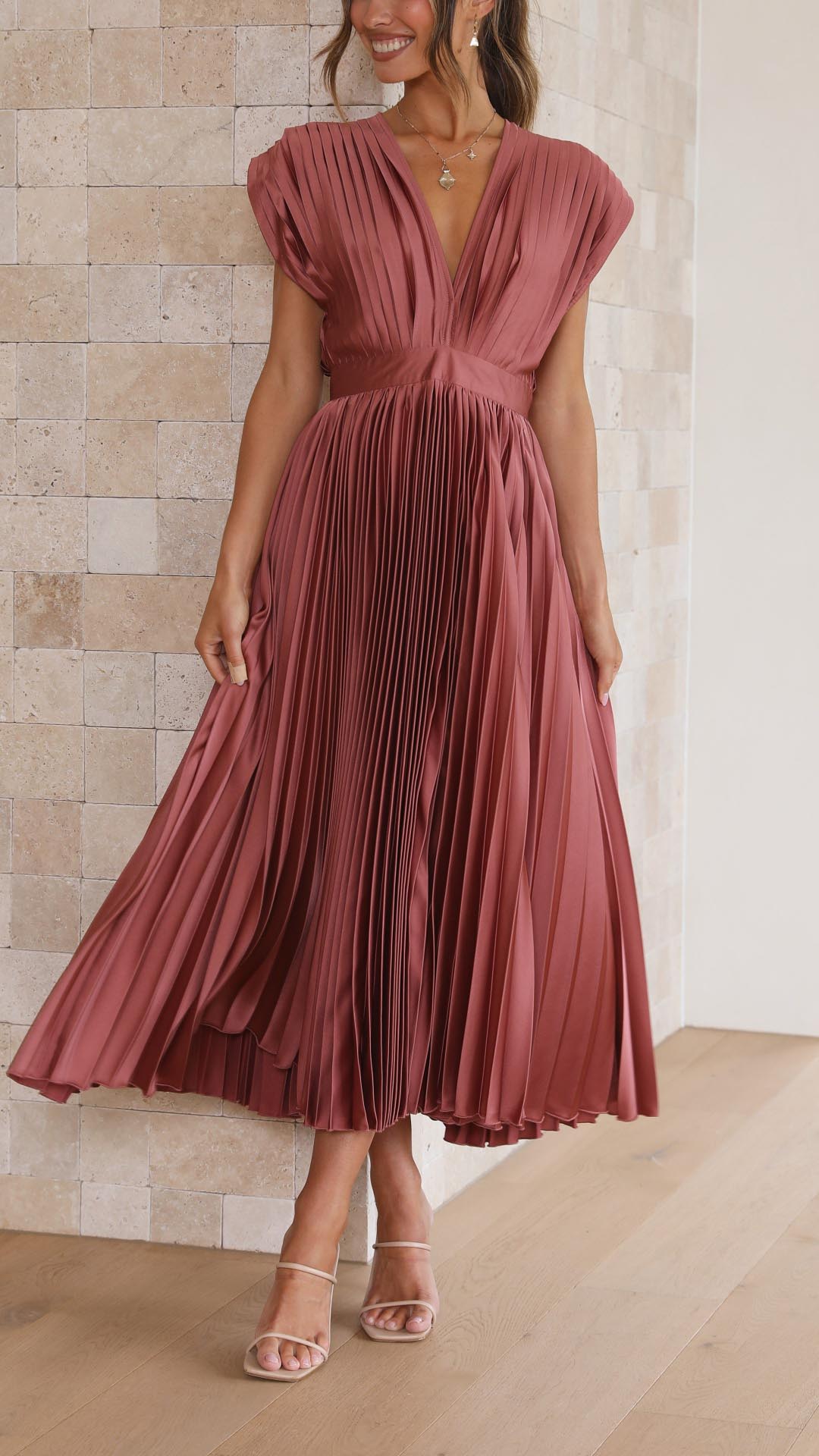 Alexia™ - Elegant midikjole
