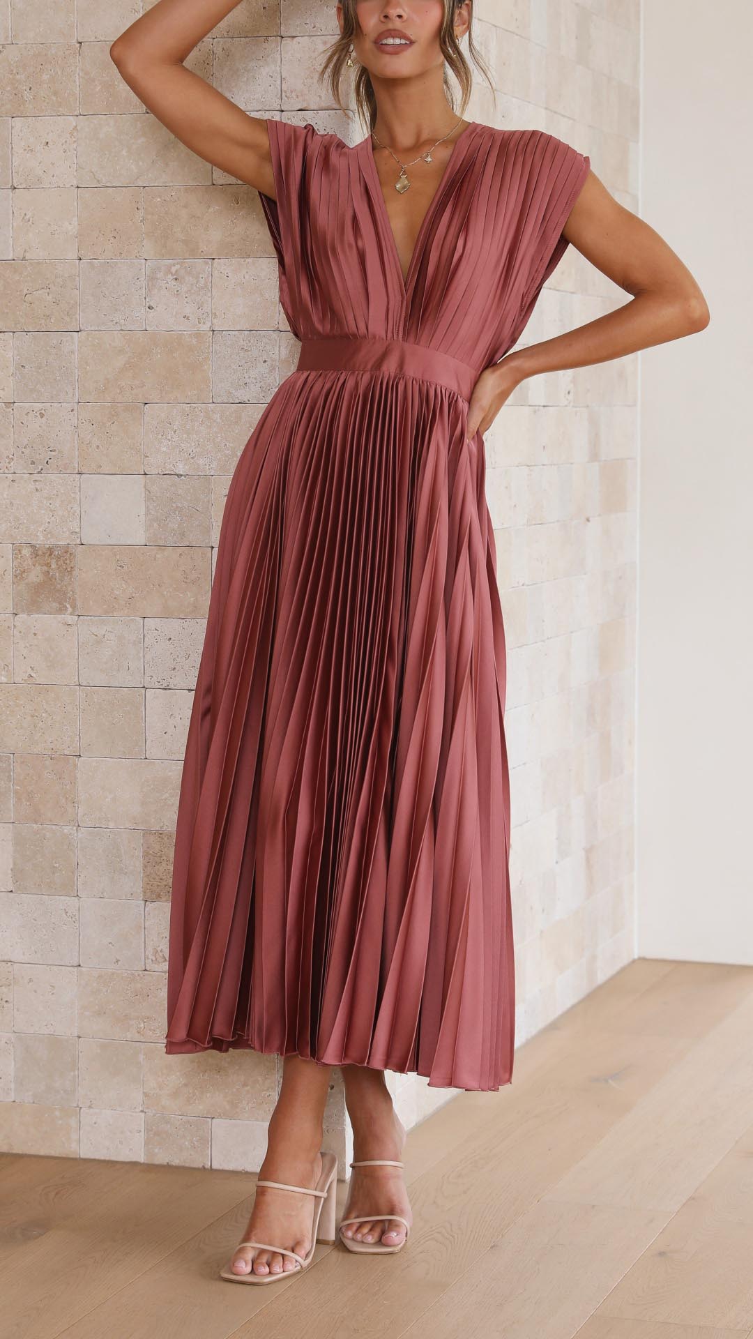 Alexia™ - Elegant midikjole