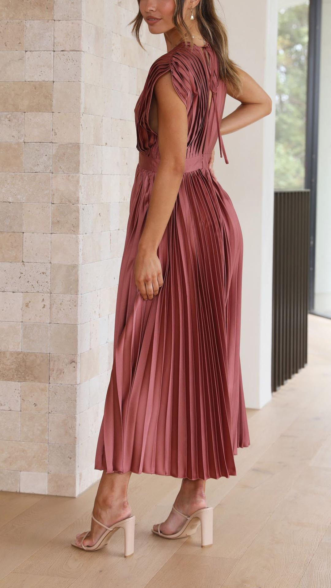 Alexia™ - Elegant midikjole