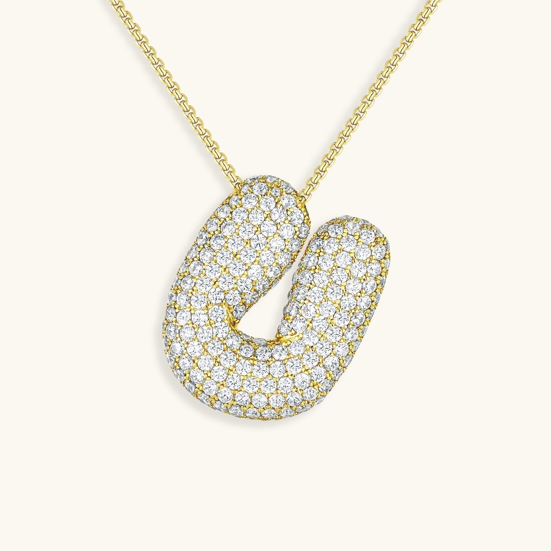 Burbulina Beginner Diamond Necklace