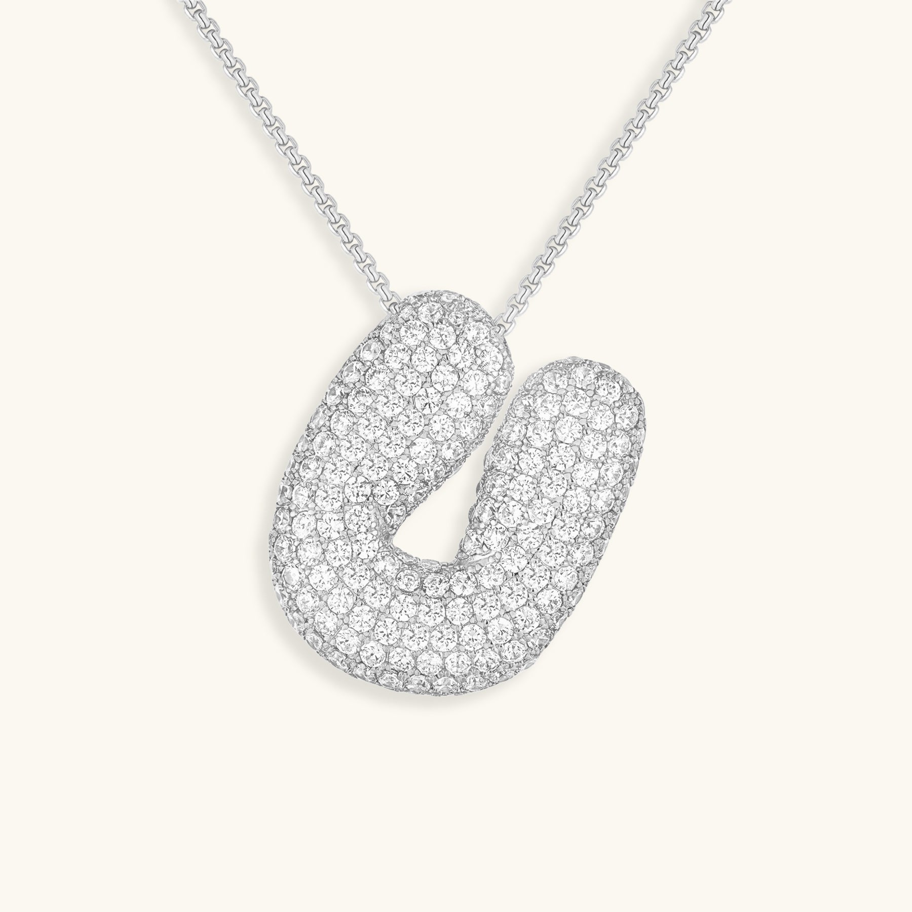 Burbulina Beginner Diamond Necklace