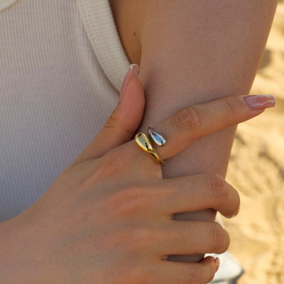 Adjustable Ring CORA