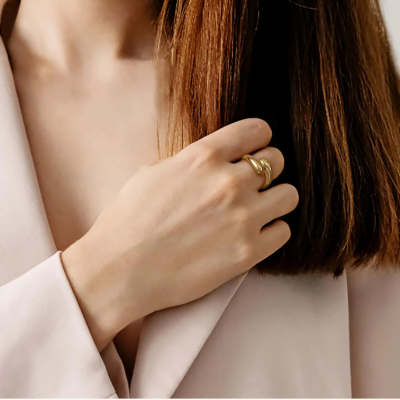 Adjustable Ring CORA