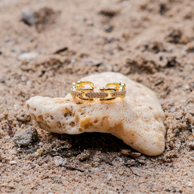 Adjustable CHLOE Ring for Ultimate Comfort