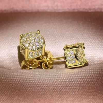 EDDIE Zirconia Earrings