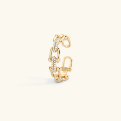 Adjustable CHLOE Ring for Ultimate Comfort