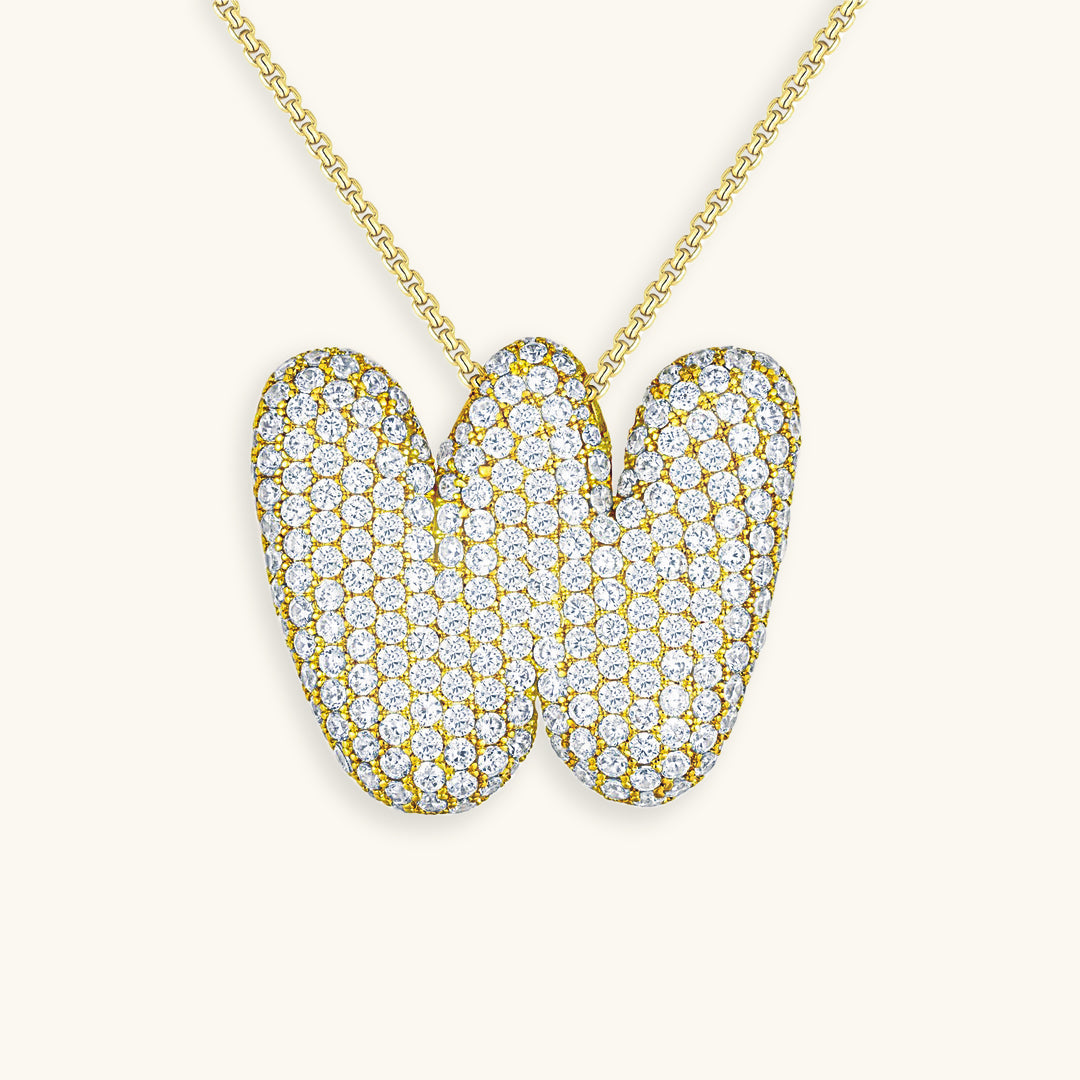 Burbulina Beginner Diamond Necklace