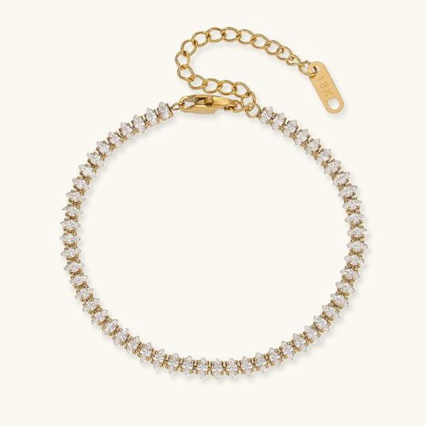 Wisteria Diamond Necklace