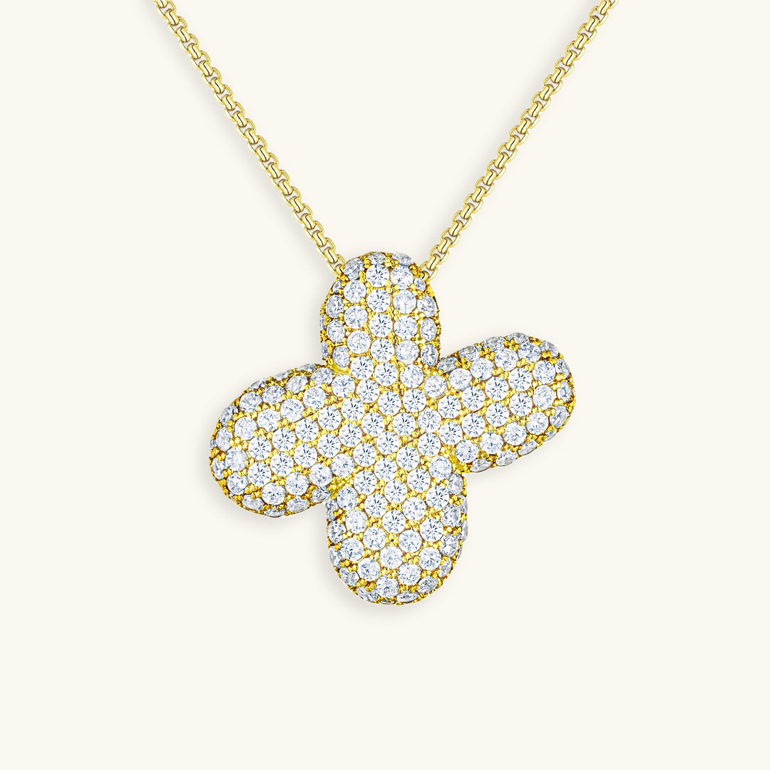 Burbulina Beginner Diamond Necklace