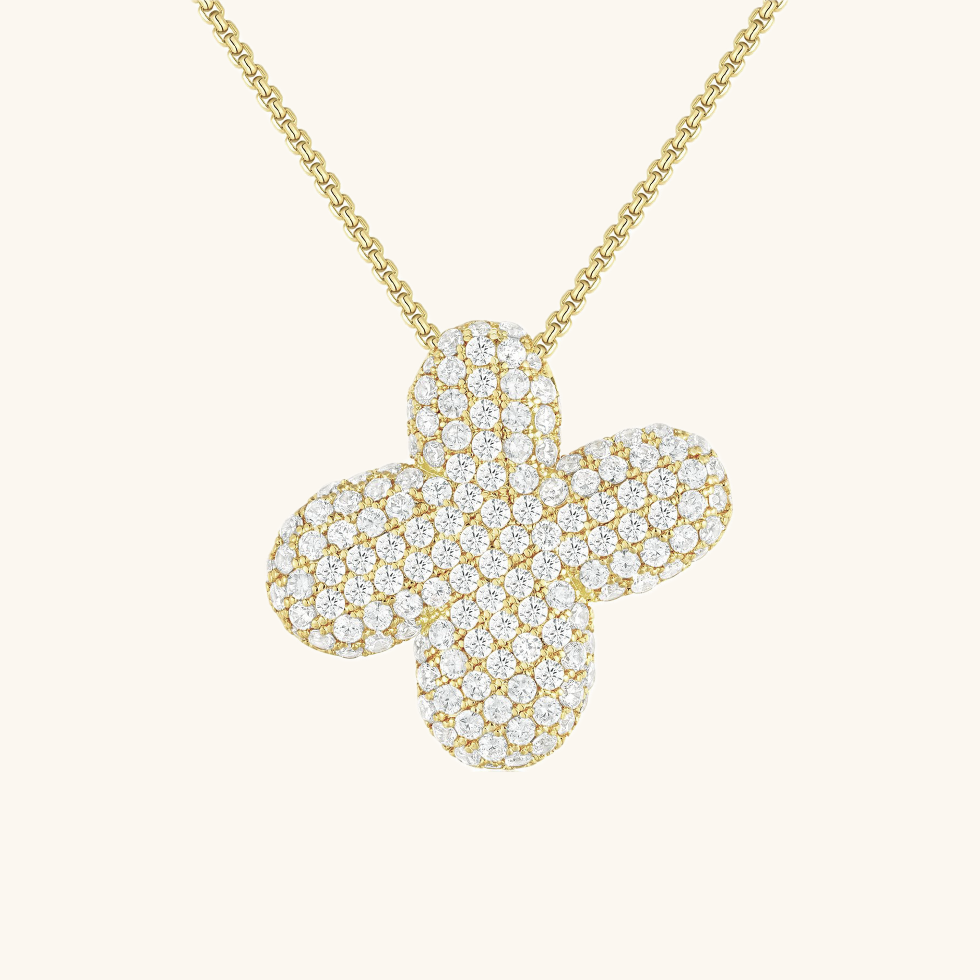 Burbulina Beginner Diamond Necklace