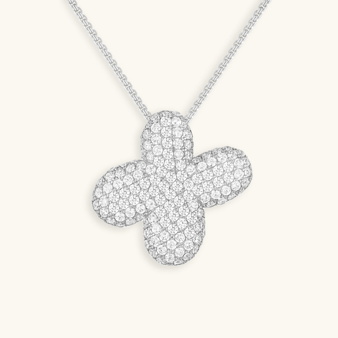 Burbulina Beginner Diamond Necklace