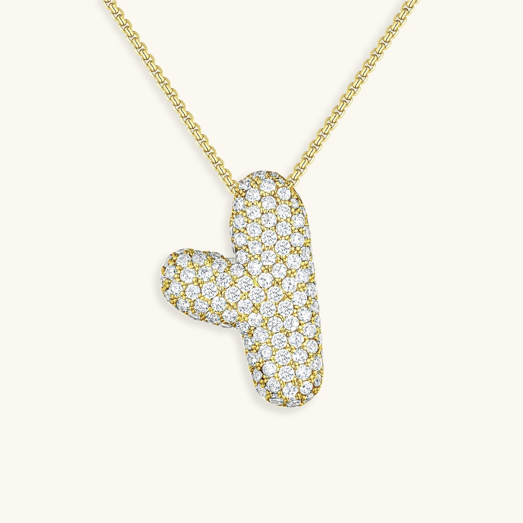 Burbulina Beginner Diamond Necklace