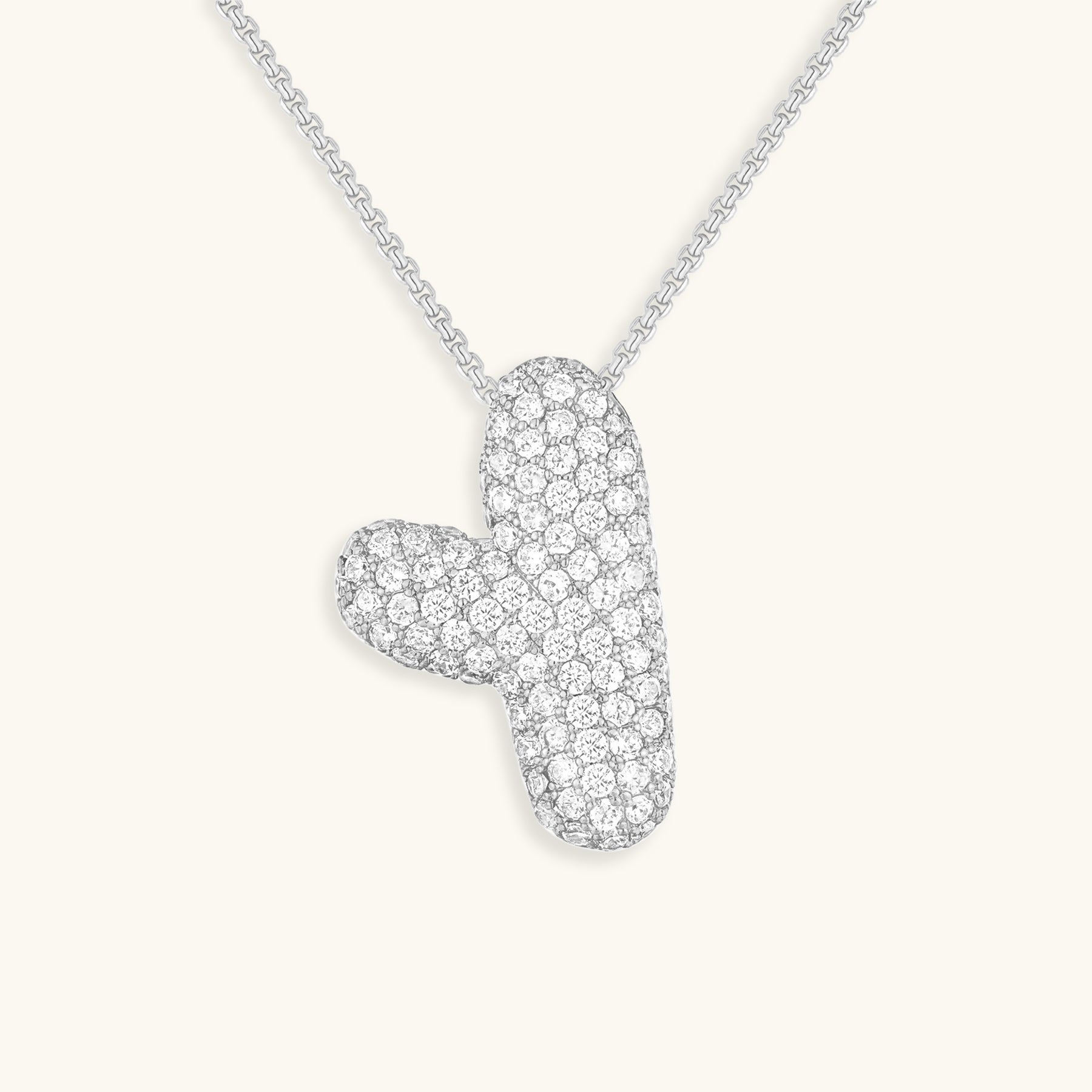 Burbulina Beginner Diamond Necklace