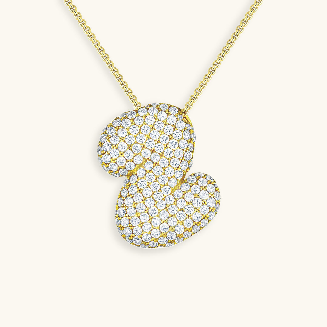 Burbulina Beginner Diamond Necklace