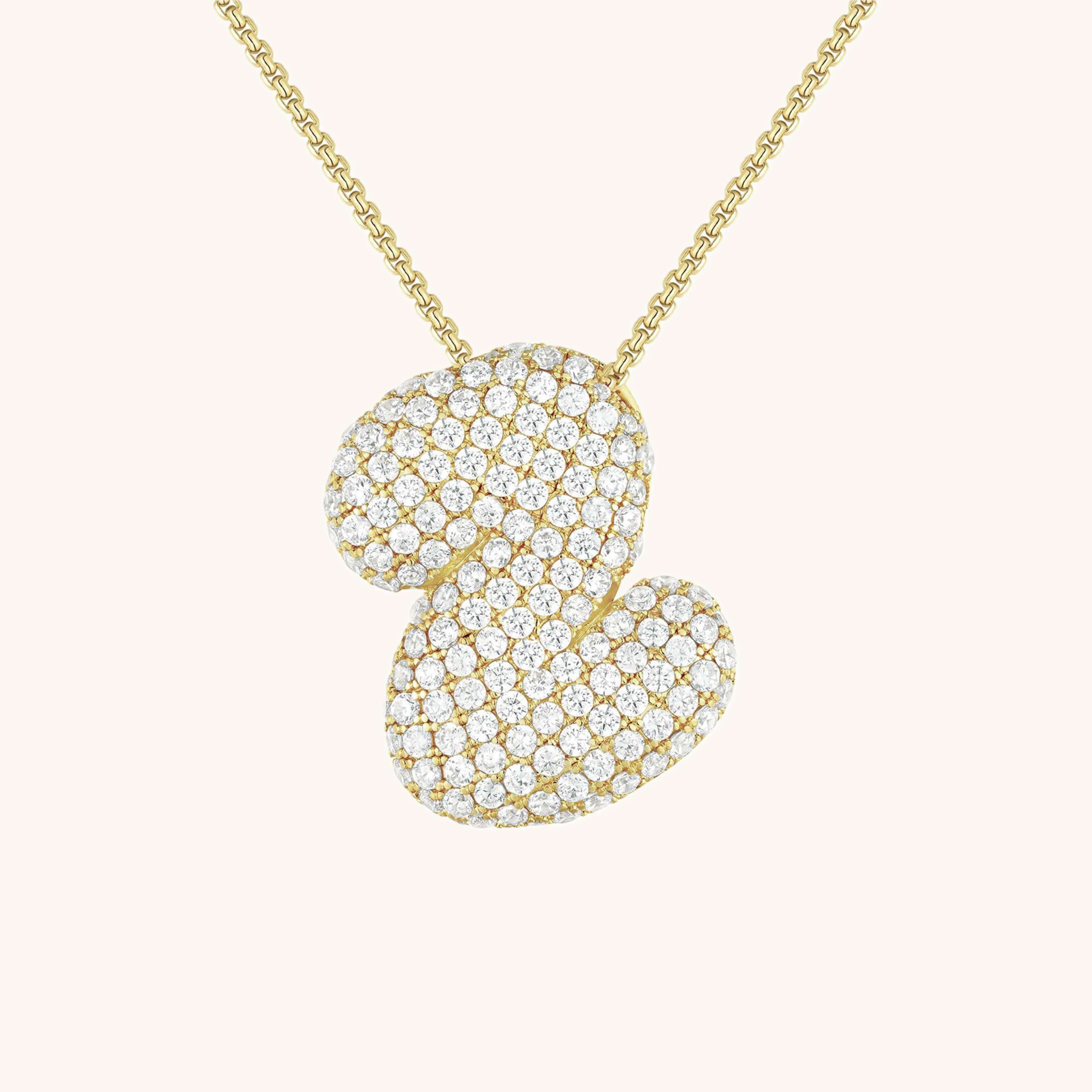 Burbulina Beginner Diamond Necklace
