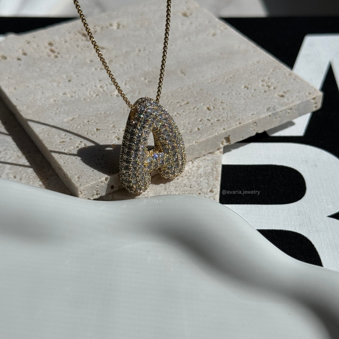 Burbulina Beginner Diamond Necklace