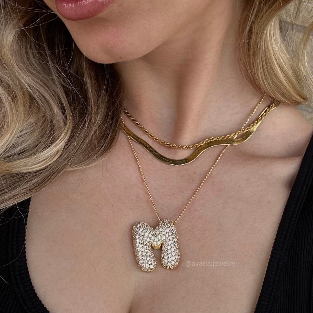 Burbulina Beginner Diamond Necklace