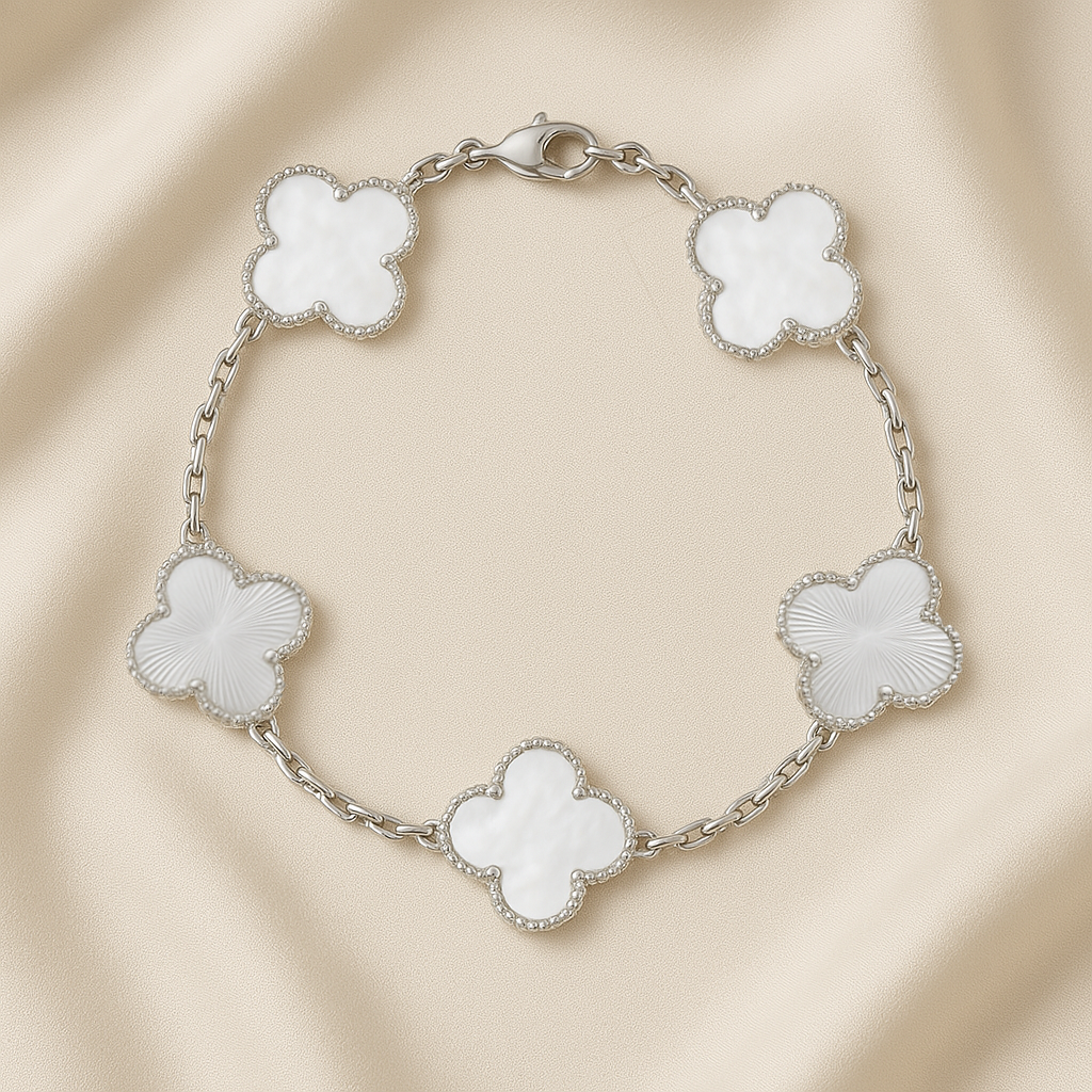 DJEETELINA | Silver-White