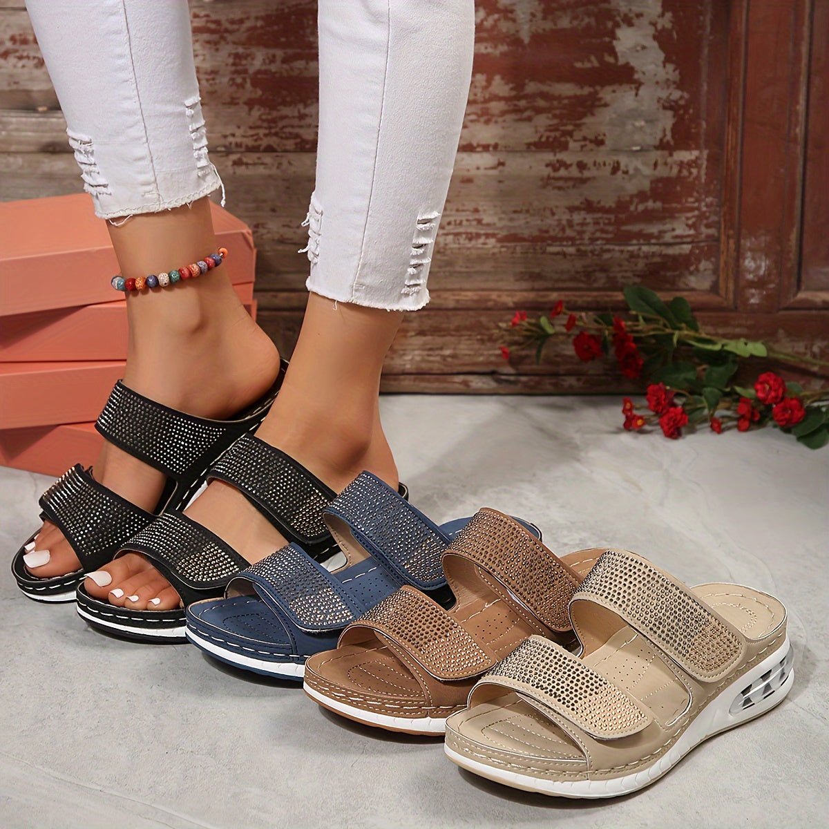 Heta™ | Komfortable Ortopediske Sneakers – Stilfulle, Lettvektige & Støttende